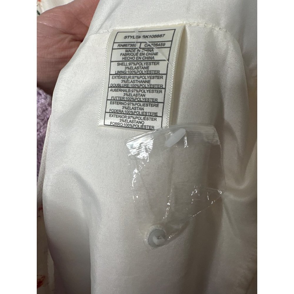 BB Dakota Scattered Daisy Bubble Sleeve Mini Dress size 6 cottagecore - Picture 11 of 13